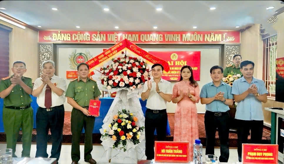 Ninh Bình: Thành lập Hội Cựu CAND phường Tam Điệp, nhiệm kỳ 2026 - 2030