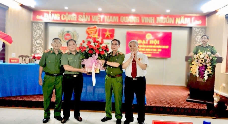 Ninh Bình: Thành lập Hội Cựu CAND phường Tam Điệp, nhiệm kỳ 2026 - 2030