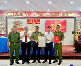 Ninh Bình: Thành lập Hội Cựu CAND phường Tam Điệp, nhiệm kỳ 2026 - 2030
