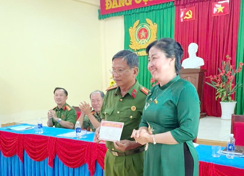 Cần Thơ: Thành lập Hội Cựu CAND phường Mỹ Xuyên, nhiệm kỳ 2026 - 2031