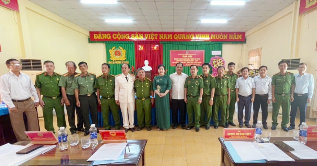 Cần Thơ: Thành lập Hội Cựu CAND phường Mỹ Xuyên, nhiệm kỳ 2026 - 2031