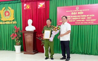 Cần Thơ: Thành lập Hội Cựu CAND phường Mỹ Xuyên, nhiệm kỳ 2026 - 2031