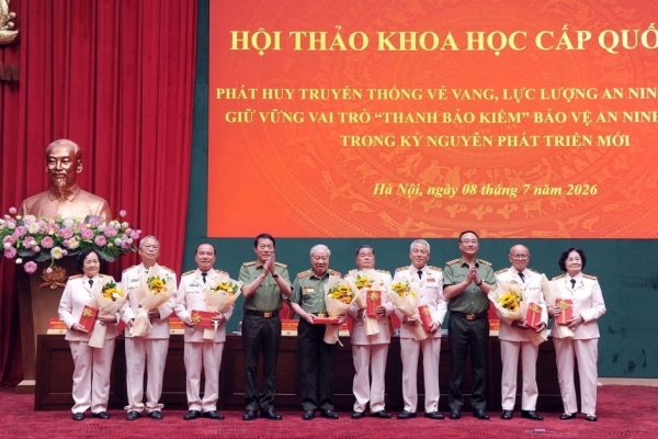 “Thanh bảo kiếm” bảo vệ an ninh quốc gia trong kỷ nguyên phát triển mới