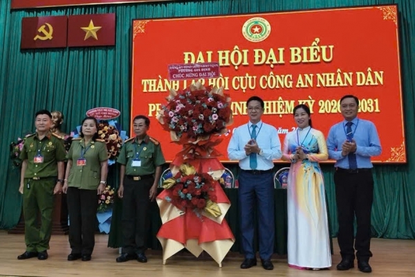 TP.HCM: Thành lập Hội Cựu CAND phường Gia Định, nhiệm kỳ 2026 - 2031