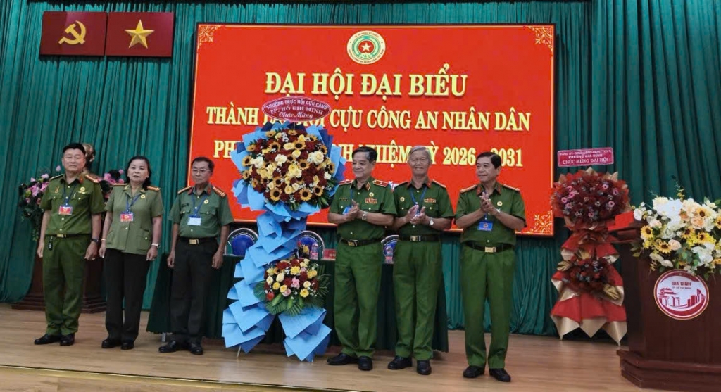 TP.HCM: Thành lập Hội Cựu CAND phường Gia Định, nhiệm kỳ 2026 - 2031