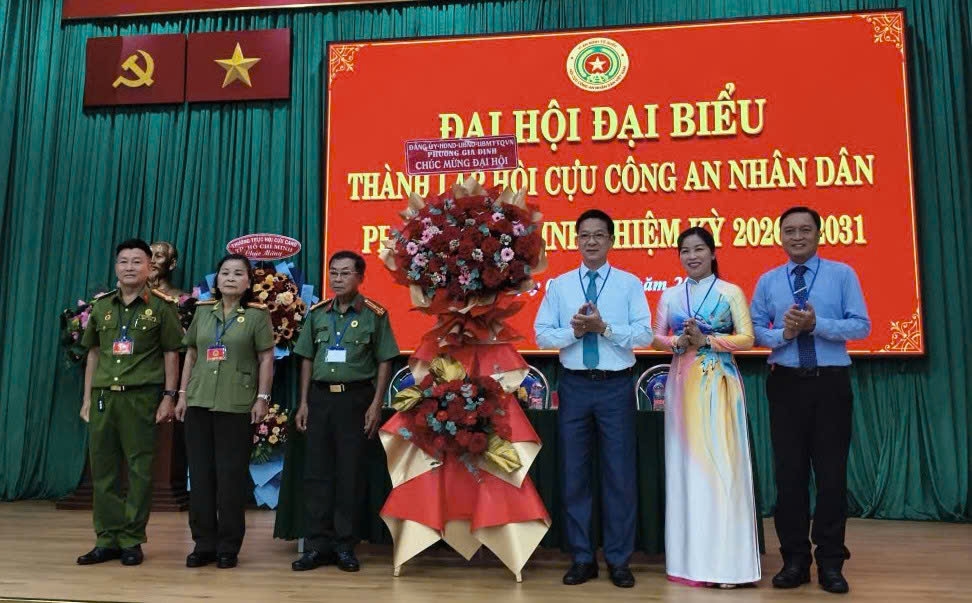 TP.HCM: Thành lập Hội Cựu CAND phường Gia Định, nhiệm kỳ 2026 - 2031