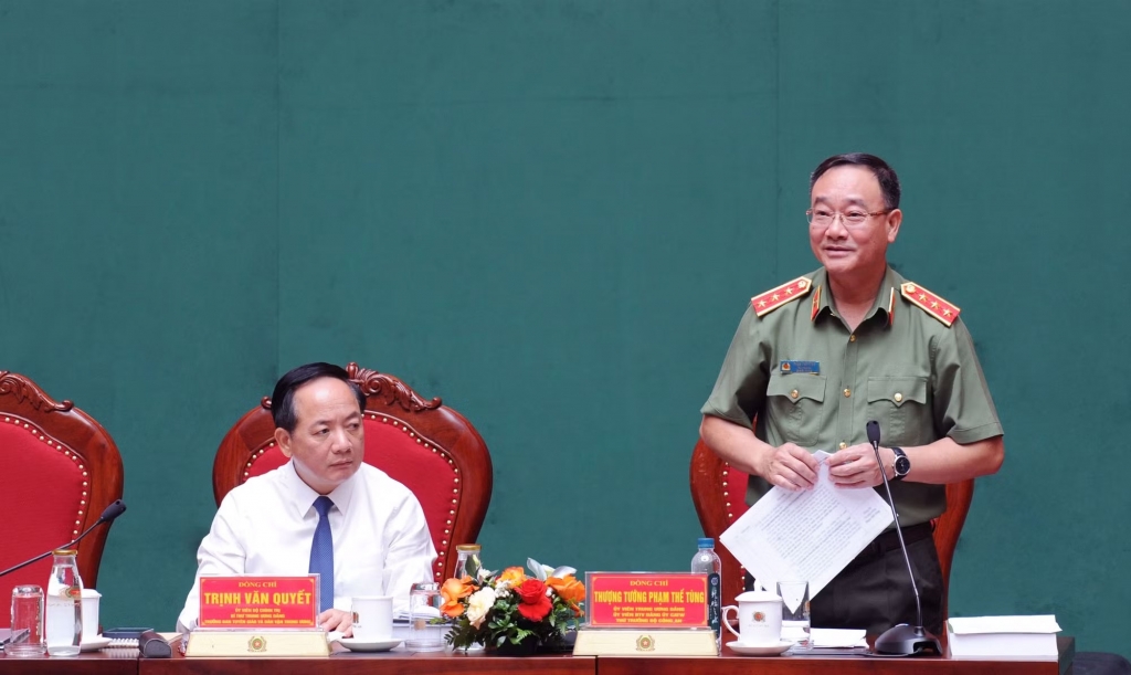 “Thanh bảo kiếm” bảo vệ an ninh quốc gia trong kỷ nguyên phát triển mới
