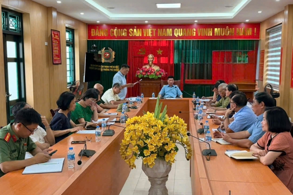 Hà Nội: Hội Cựu CAND phường Phú Thượng kiện toàn tổ chức, triển khai nhiệm vụ 6 tháng cuối năm