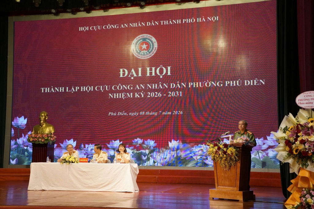 Hà Nội: Hội Cựu CAND phường Phú Diễn, nhiệm kỳ 2026 - 2031