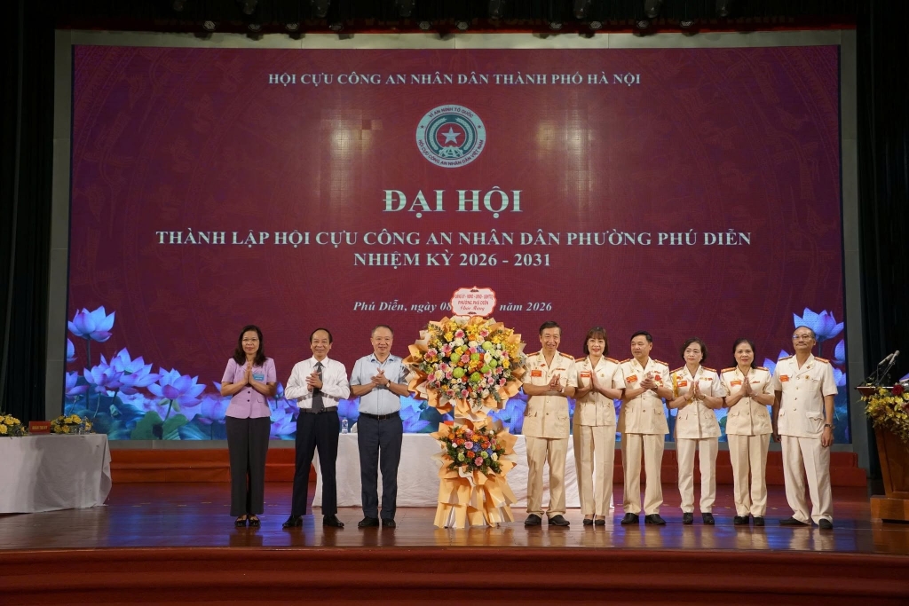 Hà Nội: Hội Cựu CAND phường Phú Diễn, nhiệm kỳ 2026 - 2031
