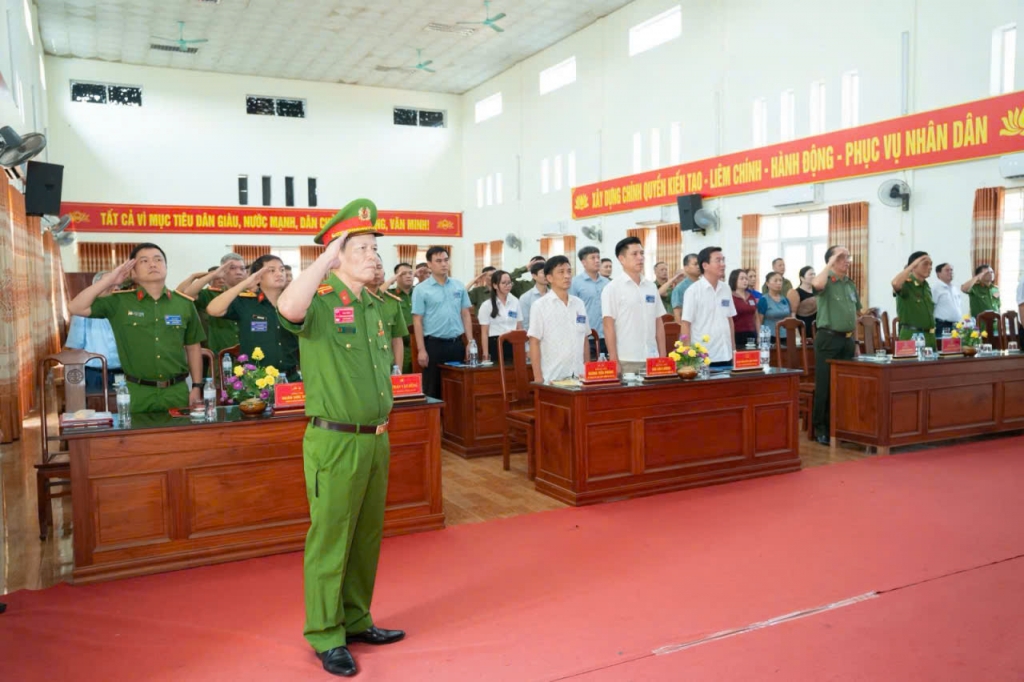 Ninh Bình: Thành lập Hội Cựu CAND xã Bình Minh, nhiệm kỳ 2026 - 2030