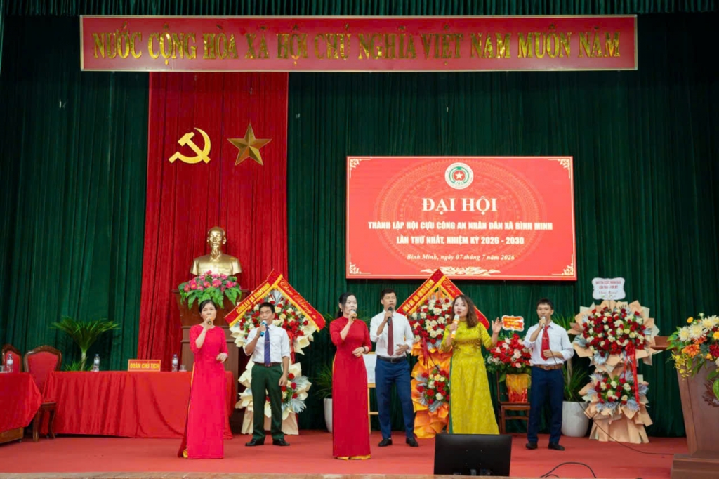 Ninh Bình: Thành lập Hội Cựu CAND xã Bình Minh, nhiệm kỳ 2026 - 2030