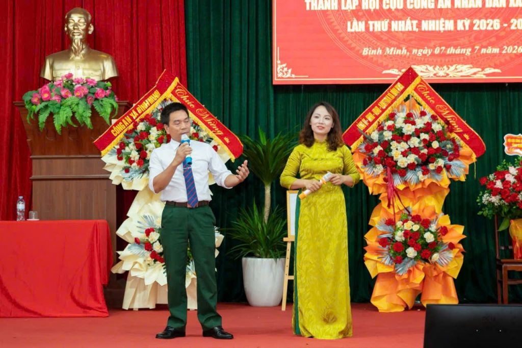 Ninh Bình: Thành lập Hội Cựu CAND xã Bình Minh, nhiệm kỳ 2026 - 2030