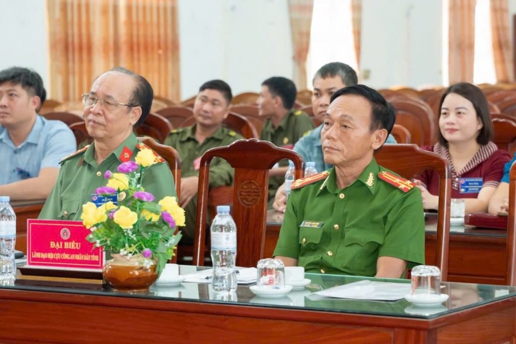 Ninh Bình: Thành lập Hội Cựu CAND xã Bình Minh, nhiệm kỳ 2026 - 2030