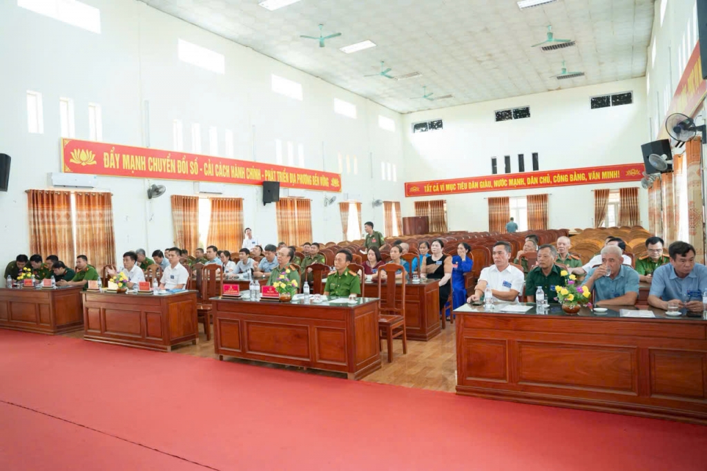 Ninh Bình: Thành lập Hội Cựu CAND xã Bình Minh, nhiệm kỳ 2026 - 2030