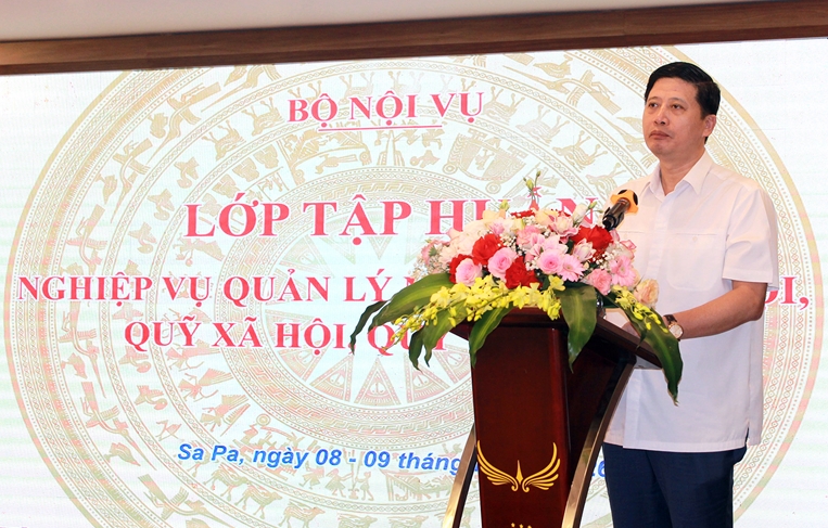 Nâng cao hiệu quả quản lý nhà nước về Hội và Quỹ xã hội, từ thiện trong bối cảnh mới