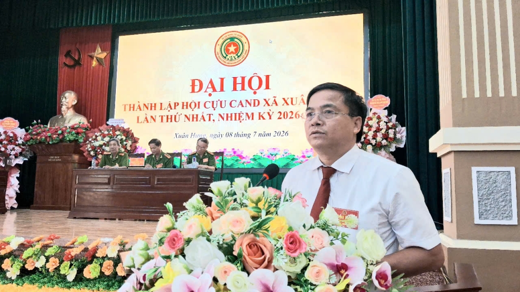 Ninh Bình: Thành lập Hội Cựu CAND xã Xuân Hưng, nhiệm kỳ 2026 - 2030