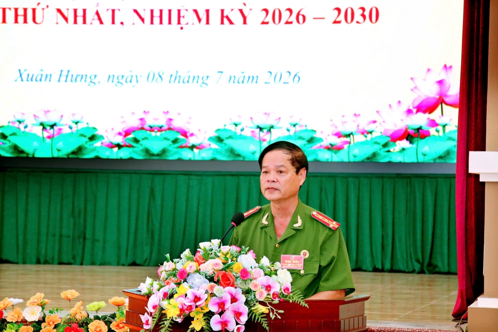 Ninh Bình: Thành lập Hội Cựu CAND xã Xuân Hưng, nhiệm kỳ 2026 - 2030