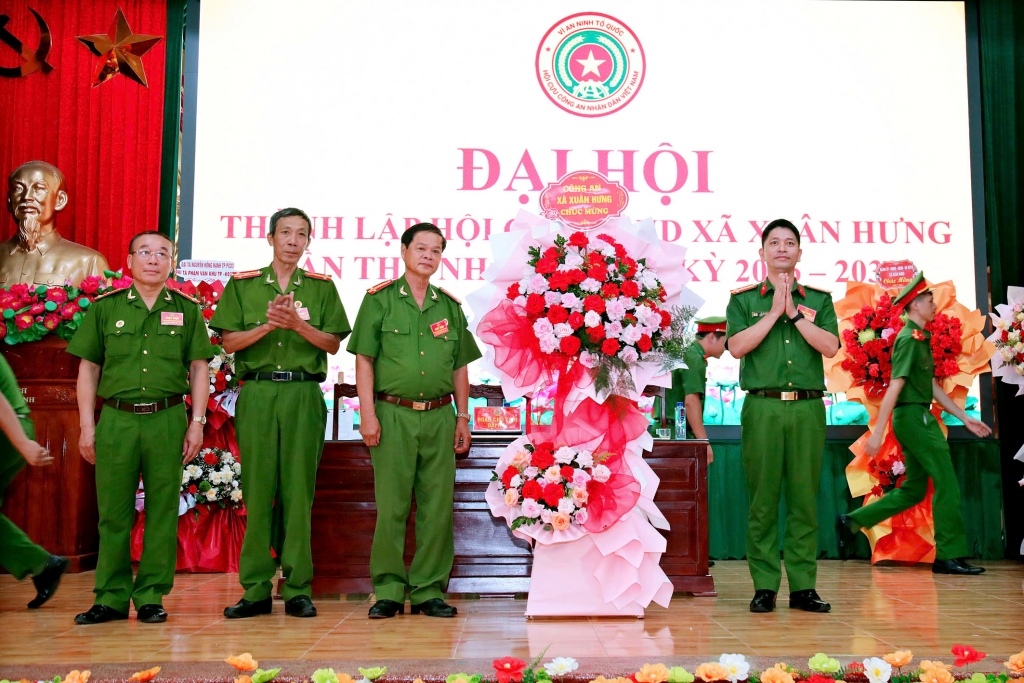 Ninh Bình: Thành lập Hội Cựu CAND xã Xuân Hưng, nhiệm kỳ 2026 - 2030