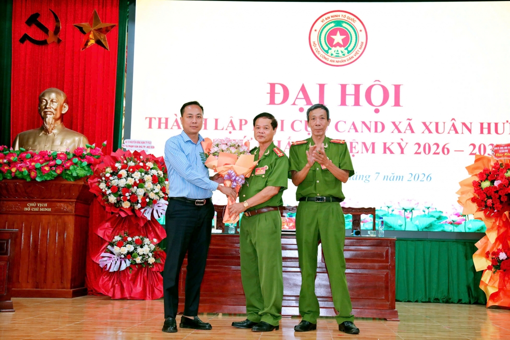 Ninh Bình: Thành lập Hội Cựu CAND xã Xuân Hưng, nhiệm kỳ 2026 - 2030