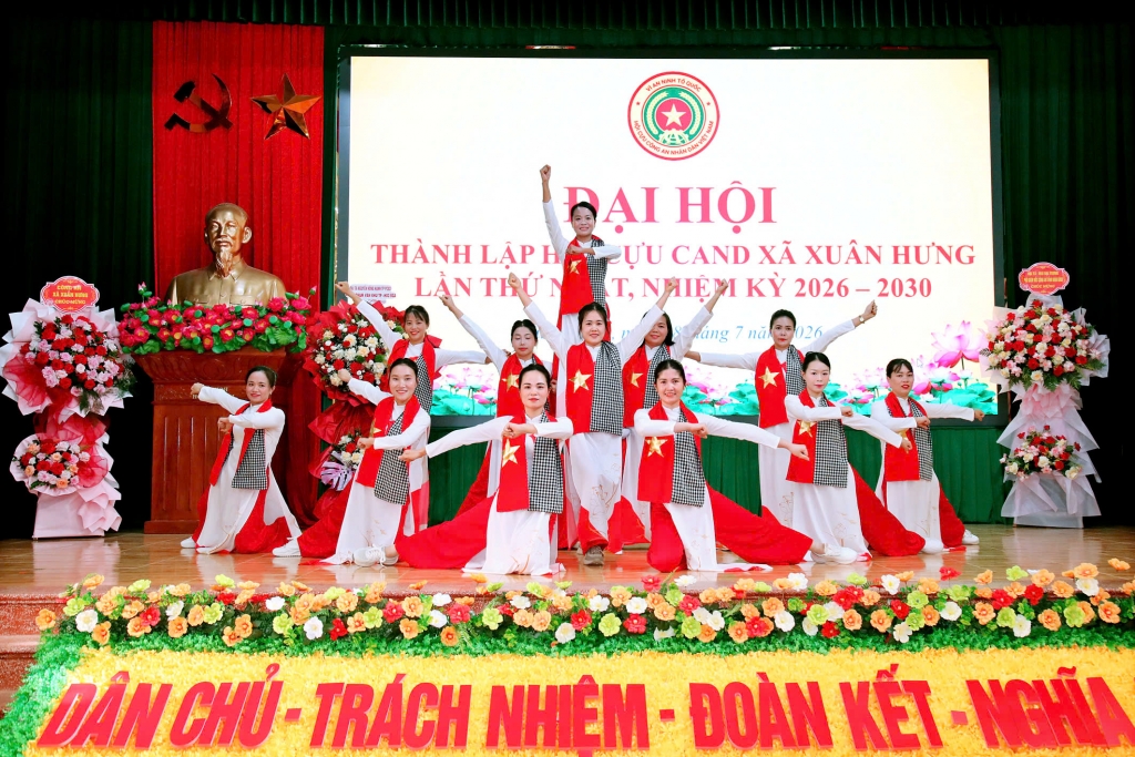 Ninh Bình: Thành lập Hội Cựu CAND xã Xuân Hưng, nhiệm kỳ 2026 - 2030