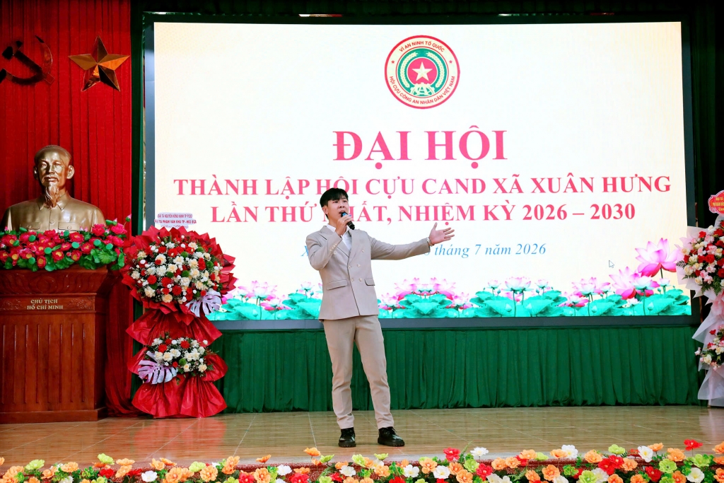 Ninh Bình: Thành lập Hội Cựu CAND xã Xuân Hưng, nhiệm kỳ 2026 - 2030