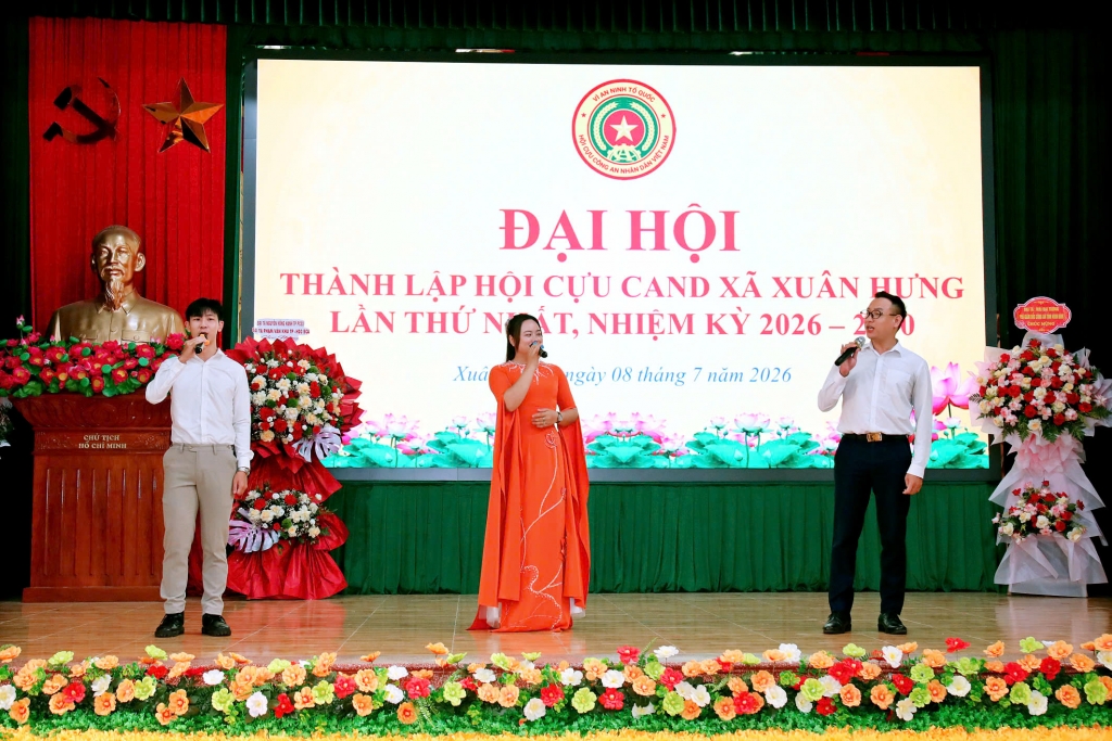 Ninh Bình: Thành lập Hội Cựu CAND xã Xuân Hưng, nhiệm kỳ 2026 - 2030