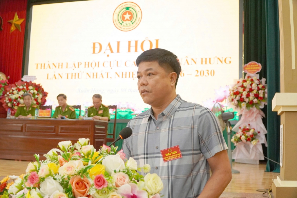 Ninh Bình: Thành lập Hội Cựu CAND xã Xuân Hưng, nhiệm kỳ 2026 - 2030
