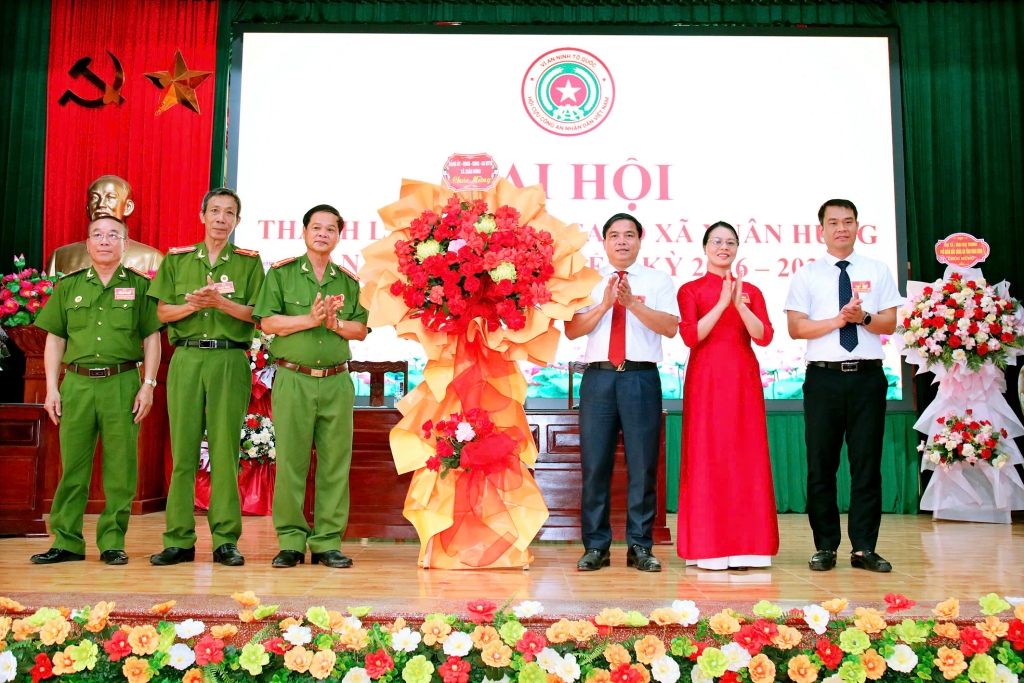 Ninh Bình: Thành lập Hội Cựu CAND xã Xuân Hưng, nhiệm kỳ 2026 - 2030