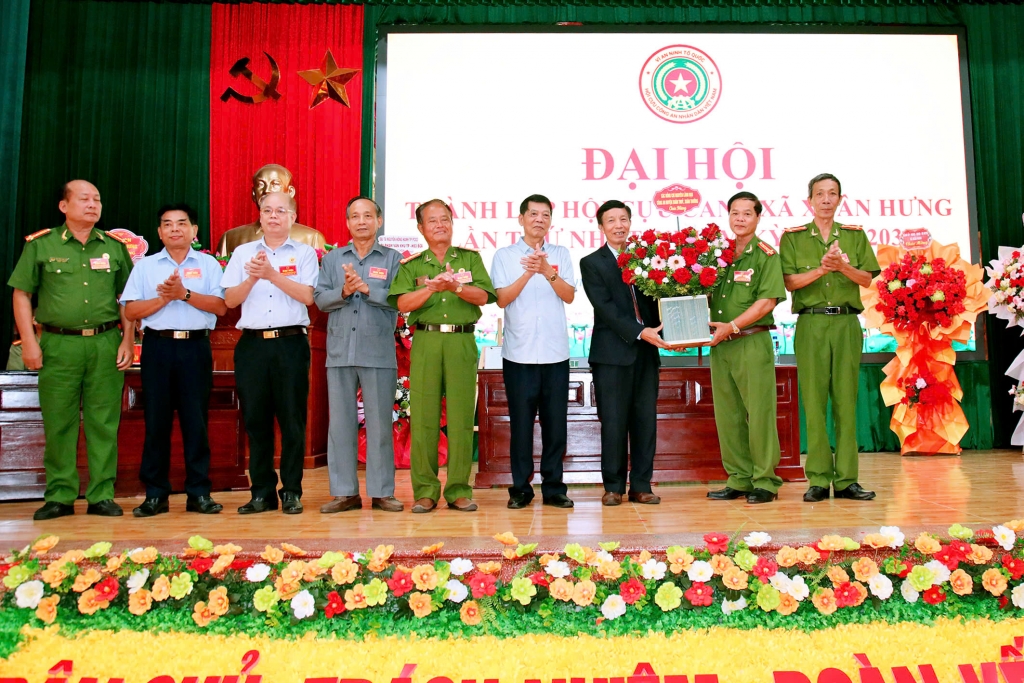Ninh Bình: Thành lập Hội Cựu CAND xã Xuân Hưng, nhiệm kỳ 2026 - 2030
