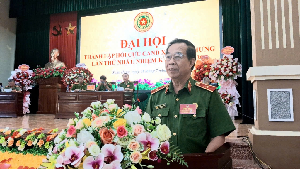 Ninh Bình: Thành lập Hội Cựu CAND xã Xuân Hưng, nhiệm kỳ 2026 - 2030