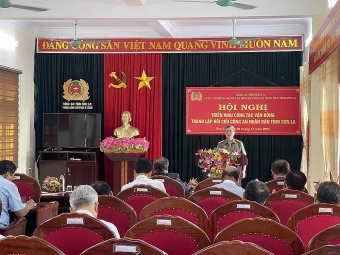 Sơn La: Thành lập Hội Cựu CAND xã Chiềng Hoa, nhiệm kỳ 2026 - 2031