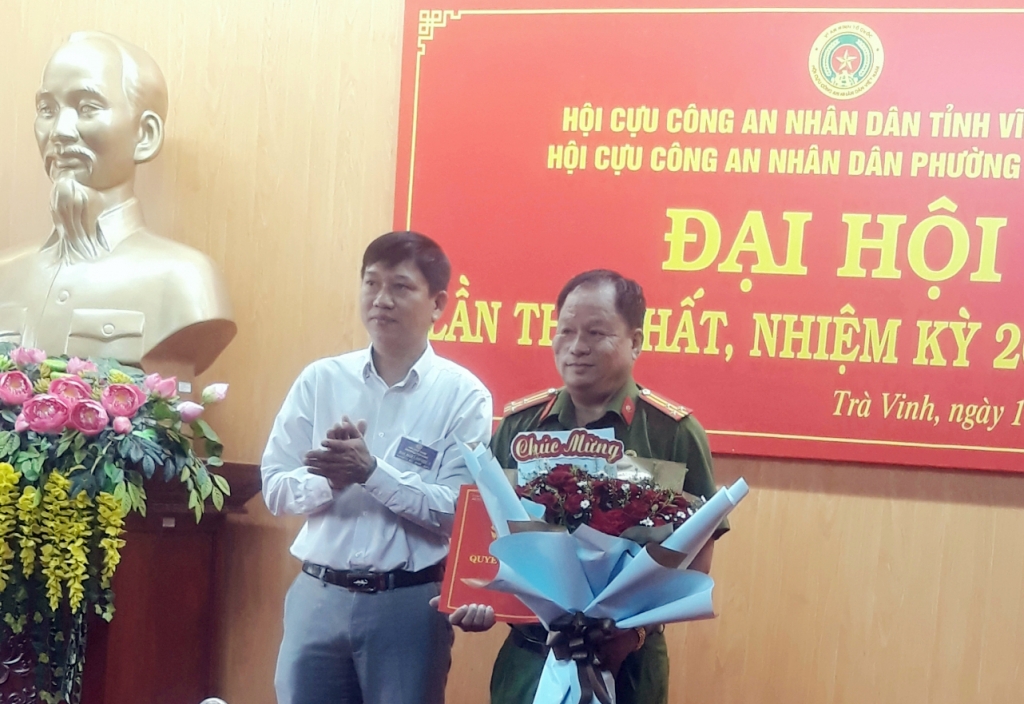 Vĩnh Long: Thành lập Hội Cựu CAND phường Trà Vinh, nhiệm kỳ 2026 - 2031