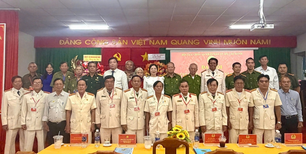 TP.HCM: Thành lập Hội Cựu CAND xã Hiệp Phước, nhiệm kỳ 2026 - 2031