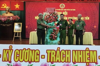 TP.HCM: Thành lập Hội Cựu CAND phường Bình Tiên, nhiệm kỳ 2026 - 2031