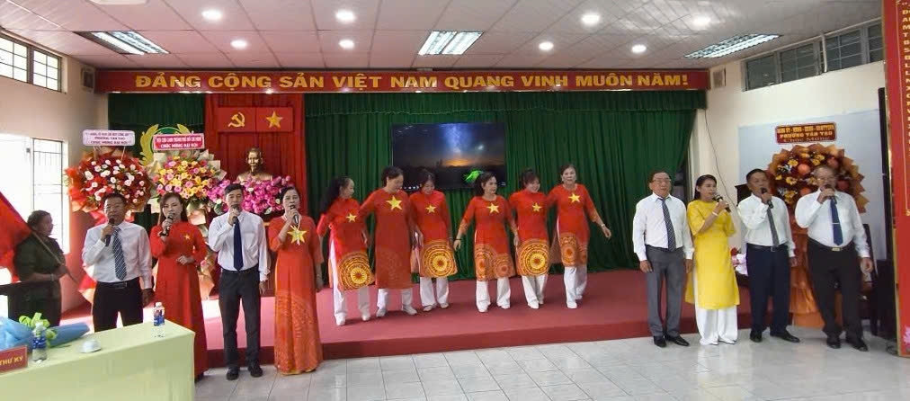 TP.HCM: Thành lập Hội Cựu CAND phường Tân Tạo, nhiệm kỳ 2026 - 2031