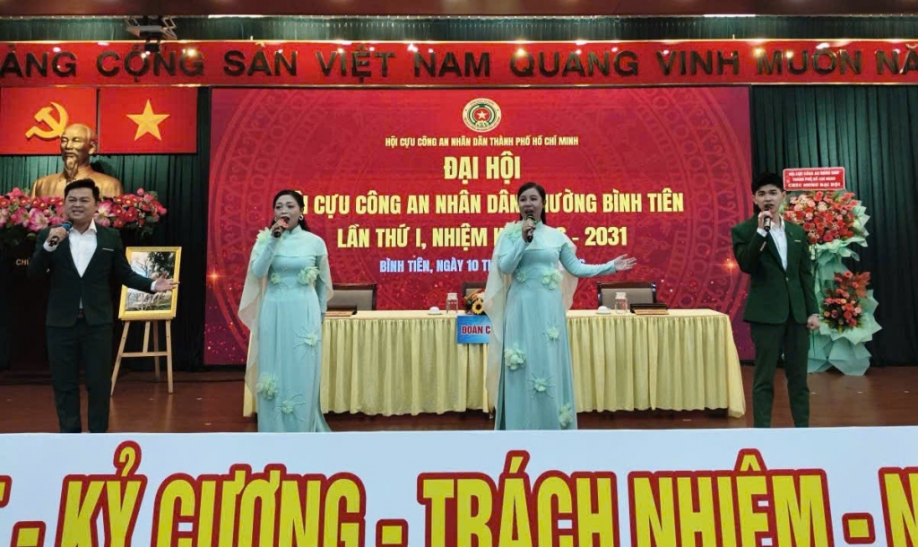 TP.HCM: Thành lập Hội Cựu CAND phường Bình Tiên, nhiệm kỳ 2026 - 2031