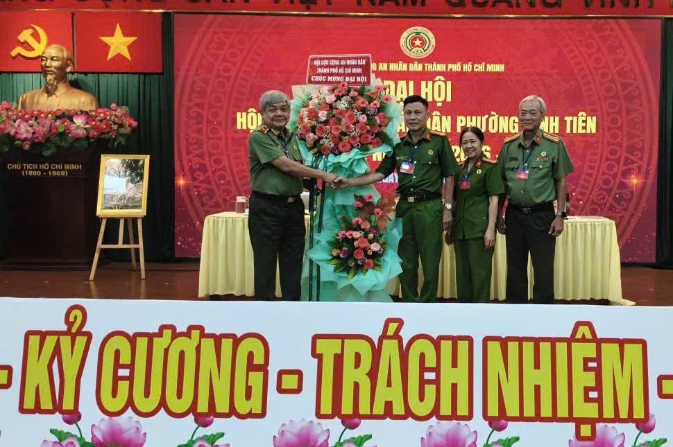 TP.HCM: Thành lập Hội Cựu CAND phường Bình Tiên, nhiệm kỳ 2026 - 2031