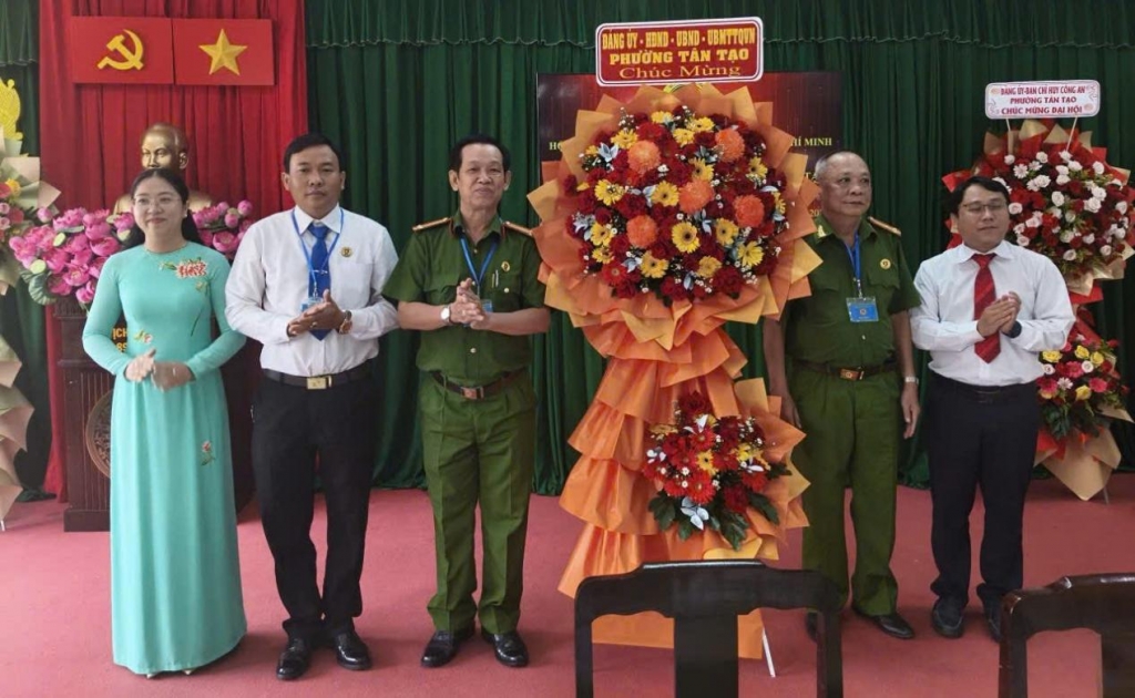 TP.HCM: Thành lập Hội Cựu CAND phường Tân Tạo, nhiệm kỳ 2026 - 2031