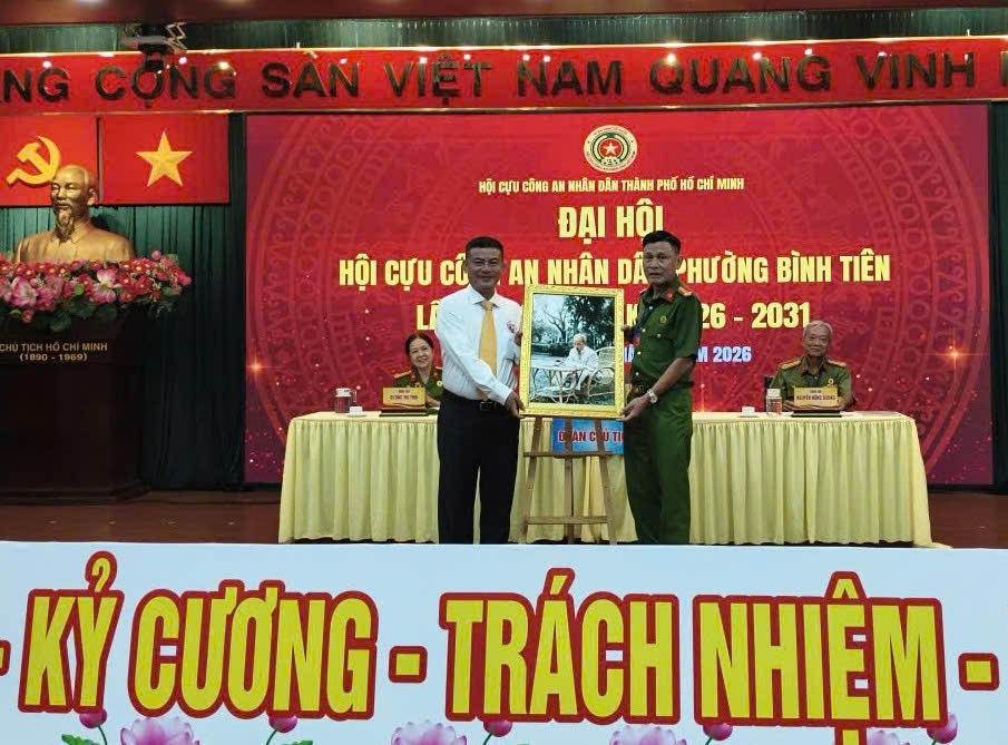 TP.HCM: Thành lập Hội Cựu CAND phường Bình Tiên, nhiệm kỳ 2026 - 2031
