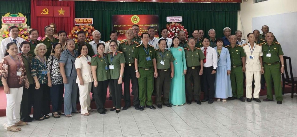 TP.HCM: Thành lập Hội Cựu CAND phường Tân Tạo, nhiệm kỳ 2026 - 2031