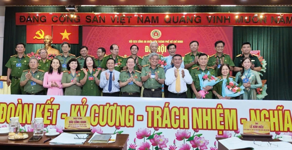 TP.HCM: Thành lập Hội Cựu CAND phường Bình Tiên, nhiệm kỳ 2026 - 2031