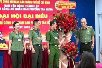 TP.HCM: Thành lập Hội Cựu CAND phường Tân Hưng, nhiệm kỳ 2026 - 2031
