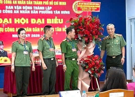 TP.HCM: Thành lập Hội Cựu CAND phường Tân Hưng, nhiệm kỳ 2026 - 2031