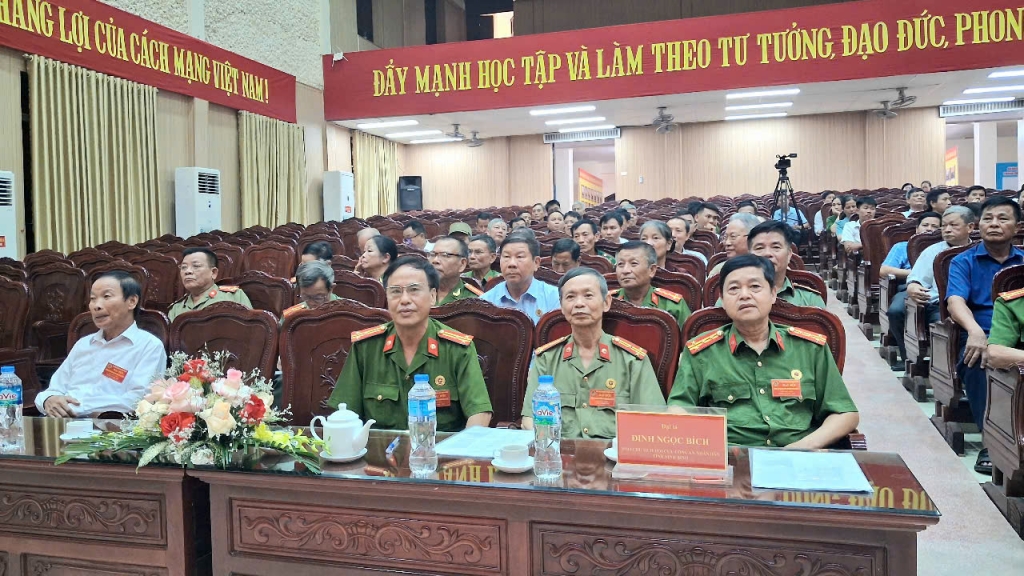 Ninh Bình: Thành lập Hội Cựu CAND xã Cổ Lễ, nhiệm kỳ 2026 - 2031