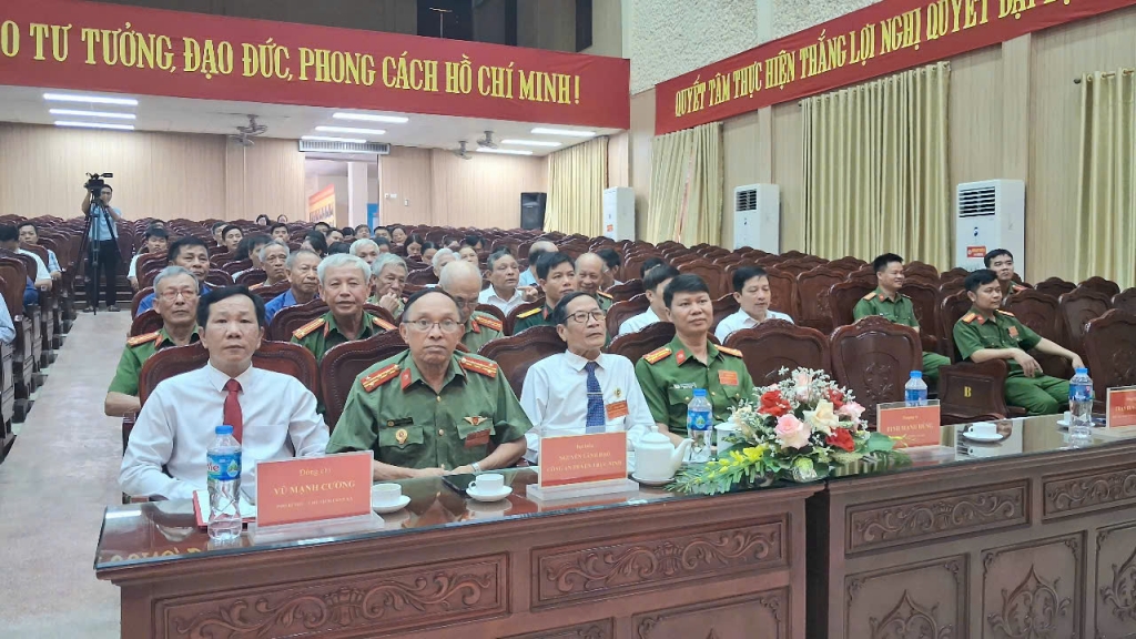 Ninh Bình: Thành lập Hội Cựu CAND xã Cổ Lễ, nhiệm kỳ 2026 - 2031
