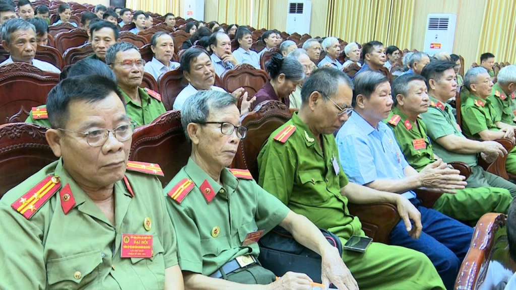 Ninh Bình: Thành lập Hội Cựu CAND xã Cổ Lễ, nhiệm kỳ 2026 - 2031