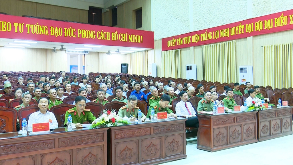 Ninh Bình: Thành lập Hội Cựu CAND xã Cổ Lễ, nhiệm kỳ 2026 - 2031 Ninh Bình: Thành lập Hội Cựu CAND xã Cổ Lễ, nhiệm kỳ 2026 - 2031