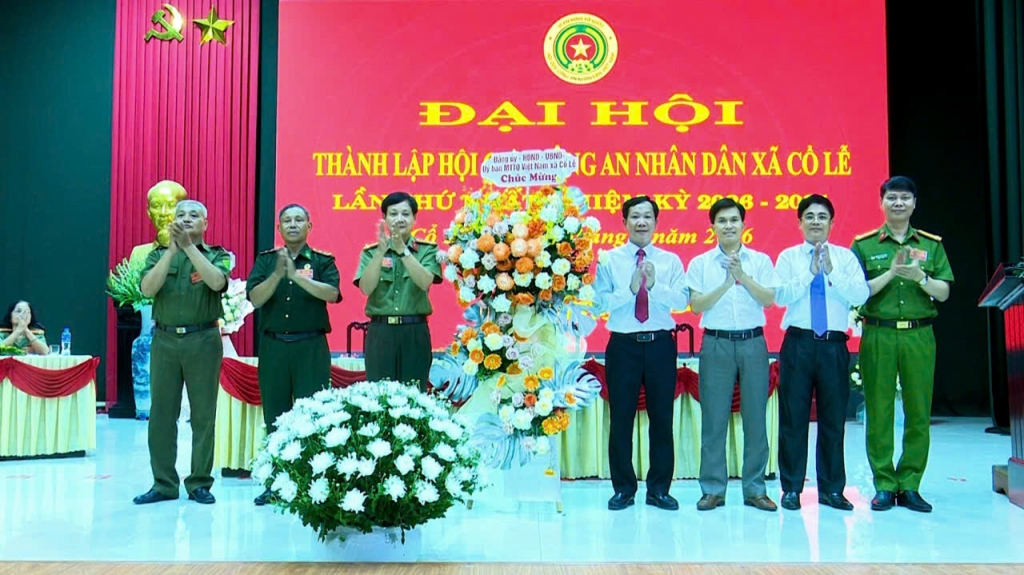 Ninh Bình: Thành lập Hội Cựu CAND xã Cổ Lễ, nhiệm kỳ 2026 - 2031 Ninh Bình: Thành lập Hội Cựu CAND xã Cổ Lễ, nhiệm kỳ 2026 - 2031