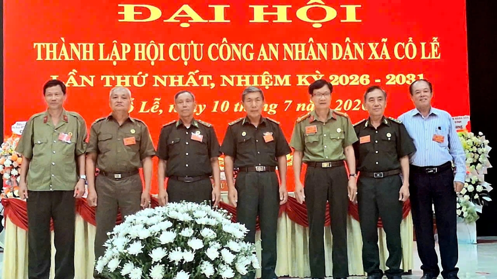 Ninh Bình: Thành lập Hội Cựu CAND xã Cổ Lễ, nhiệm kỳ 2026 - 2031 Ninh Bình: Thành lập Hội Cựu CAND xã Cổ Lễ, nhiệm kỳ 2026 - 2031